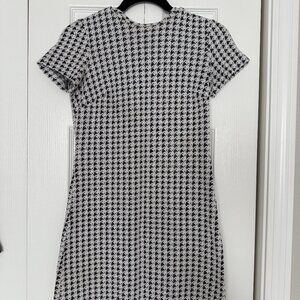 Calvin Kelin Houndstooth dress